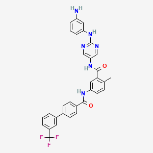 Chemical structure of BLK degrader 1