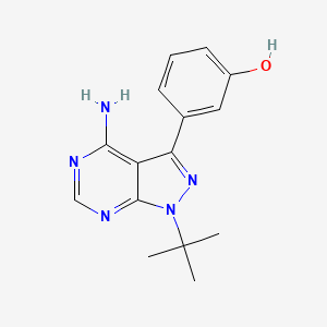 Chemical structure of Hydroxy-PP