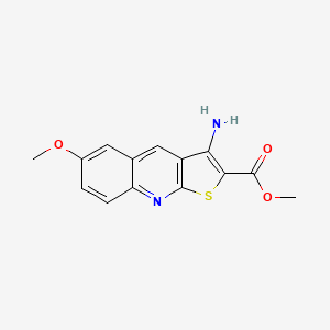 Chemical structure of PU-48