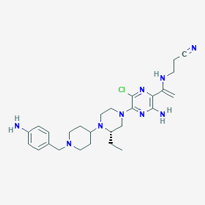 Chemical structure of 4A7C-301