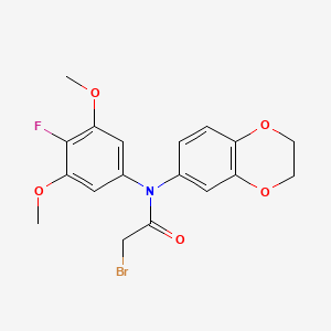 Chemical structure of GPX4-IN-6