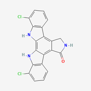 Chemical structure of MAPK-IN-2