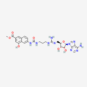 Chemical structure of EML734