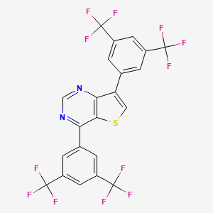 Chemical structure of h-NTPDase-IN-4