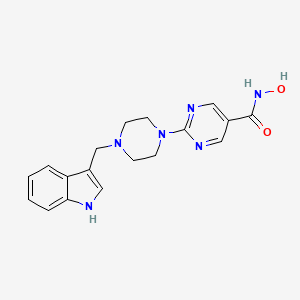 Chemical structure of KH16