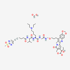 Chemical structure of DL-01 formic
