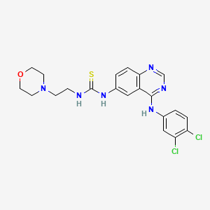 Chemical structure of ZNL-05-044