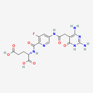 Chemical structure of TH9619