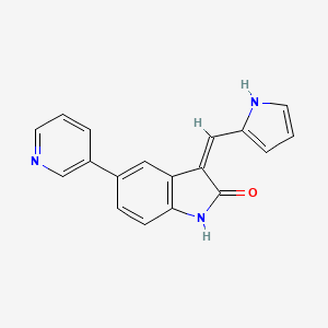Chemical structure of JAK3-IN-14