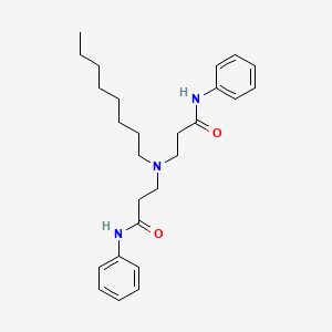 Chemical structure of UCM-1336