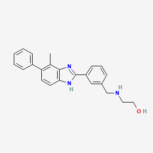Chemical structure of VISTA-IN-2