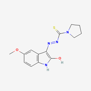 Chemical structure of MeOIstPyrd
