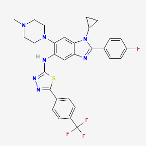 Chemical structure of STAT3-IN-20