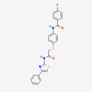 Chemical structure of F7H