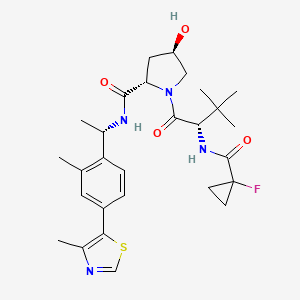 Chemical structure of VHL-IN-1