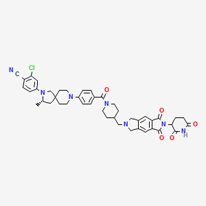 Chemical structure of ARD-1676
