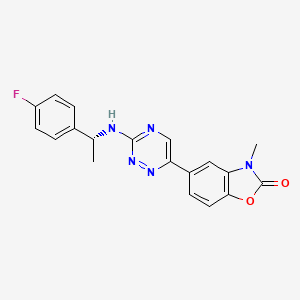 Chemical structure of GPR55 agonist 4
