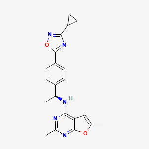 Chemical structure of M190S