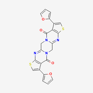 Chemical structure of RGB-1