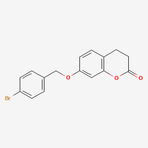 Chemical structure of MAO-B-IN-25