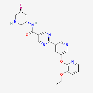 Chemical structure of PF-07202954