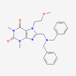Chemical structure of ZZM-1220