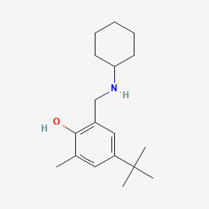 Chemical structure of NSC 48160