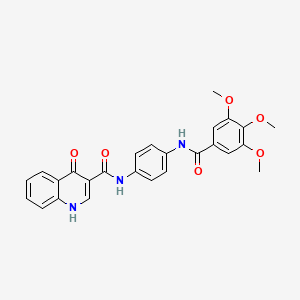 Chemical structure of TNKS-2-IN-2