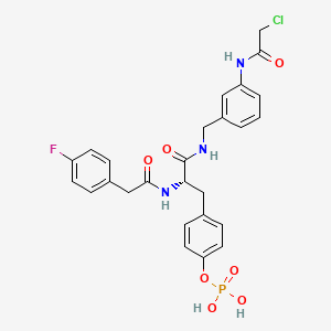 Chemical structure of MN551