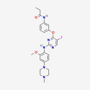 Chemical structure of HTH-02-006