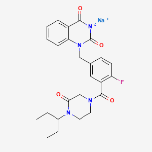 Chemical structure of PARP7-IN-16
