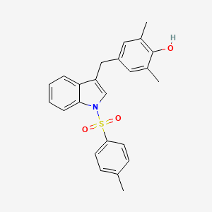 Chemical structure of ALK-IN-26