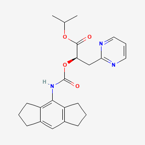 Chemical structure of NT-0796