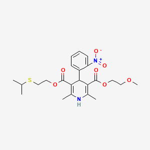 Chemical structure of YG1702