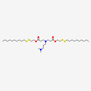 Chemical structure of 80-O14B