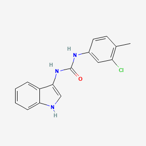 Chemical structure of STING-IN-7
