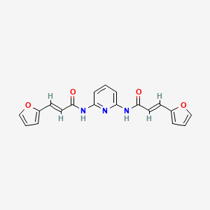 Chemical structure of TT-012