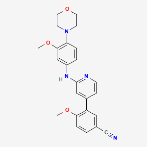Chemical structure of TINK-IN-1