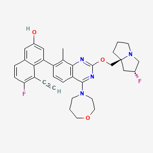 Chemical structure of pan-KRAS-IN-2