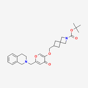 Chemical structure of CYP11A1-IN-1