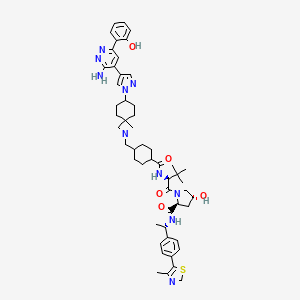 Chemical structure of SMD-3040