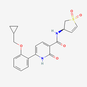 Chemical structure of WRN inhibitor 3