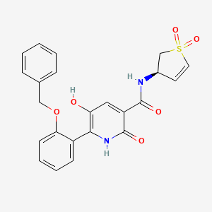 Chemical structure of WRN inhibitor 5