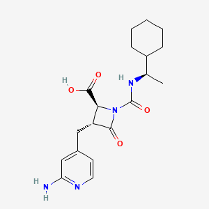 Chemical structure of Frunexian