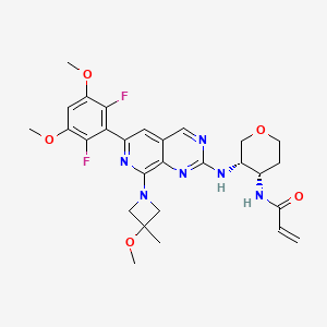 Chemical structure of Irpagratinib