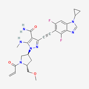 Chemical structure of Resigratinib