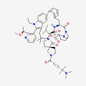 Chemical structure of RMC-4998