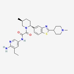 Chemical structure of TNG-462