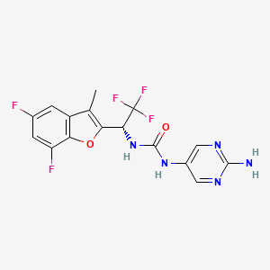 Chemical structure of STX-478