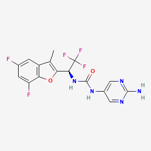 Chemical structure of (S)-STX-478